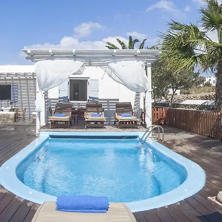 Zephyros Lejlighedshotel Paraga (Mykonos)