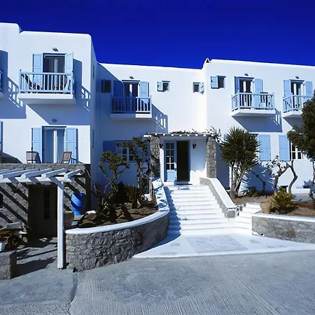 Apart-hotel Zephyros Paraga (Mykonos)