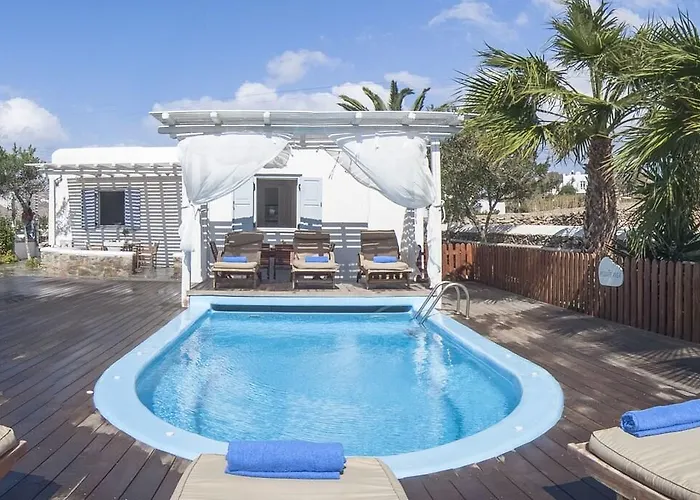 Zephyros Aparthotel Paraga (Mykonos)