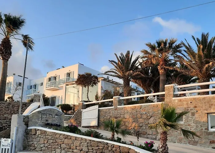 Zephyros Aparthotel Paraga (Mykonos)