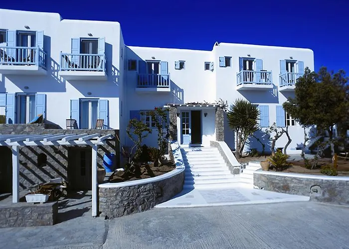 Aparthotel Zephyros Paraga (Mykonos)