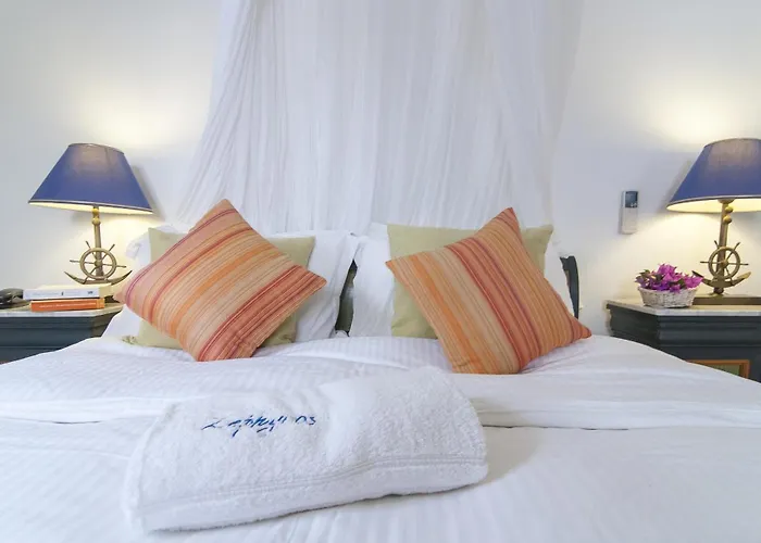 Zephyros Lejlighedshotel Paraga (Mykonos)