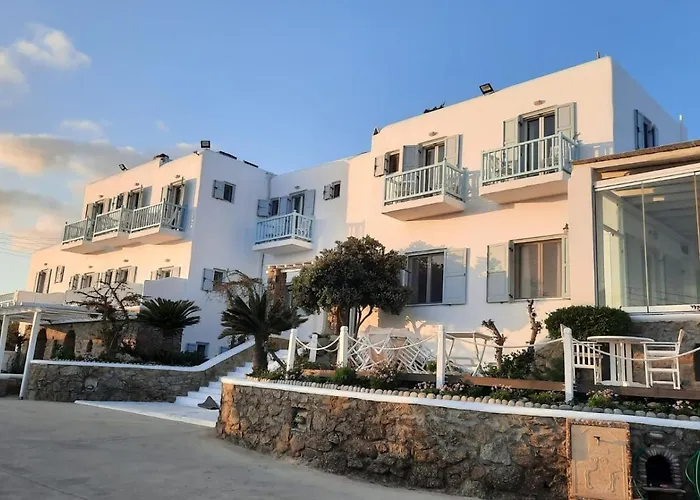 Lejlighedshotel Zephyros 3*