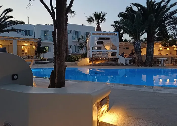 Zephyros 3* Paraga (Mykonos)